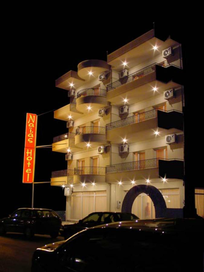 Hotel Naias Paralía Exterior foto